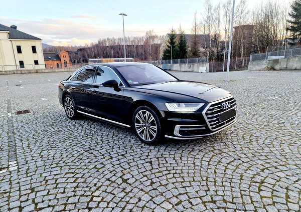 Audi A8 cena 199996 przebieg: 260000, rok produkcji 2018 z Wałbrzych małe 121